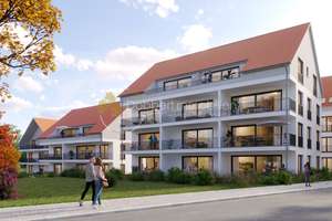 Erstbezug 2-Zimmer-Neubauwohnung mit eigenem Gartenteil & Terrasse – 71540 Murrhardt – Vorschaubild 4