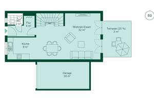 Ihr neues Zuhause mit Dachterrasse inklusive Grundstück – Kirschgärten 67, 45665 Recklinghausen – Vorschaubild 11