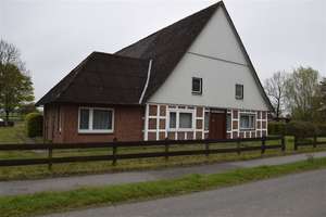 Ein Traum, das eigene Pferd direkt am Haus zu haben! Teilsaniertes Bauernhaus mit 1 Ha. Weide! – Süderende 8, 21782 Bülkau – Vorschaubild 3