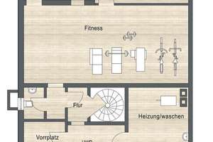 Das perfekte Zuhause: Großzügige DHH mit sehr großer Garage, Kamin, Einbauküche, Sauna und Garten – Die vollständige Adresse der Immobilie erhältst du vom Anbieter., 41516 Grevenbroich – Vorschaubild 42