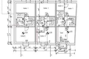 Eckhaus, Effizienzklasse A+, KfW 40 mit PV Anlage, Fußbodenheizung und Grundstück, mit Wohnkeller! – 40489 Angermund, Düsseldorf – Vorschaubild 3