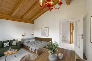 Das Landhaus für die Familie! Rarität: Zweifamilienvilla mit zus. Appartement, Kachelofen & Wellness – Garmisch-Partenkirchen (Kreis) – Vorschaubild 95