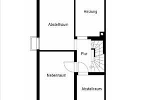 Sanierte Doppelhaushälfte mit EBK, Garten und Garage 128m2 + 45m2 – Heilbronn – Vorschaubild 6