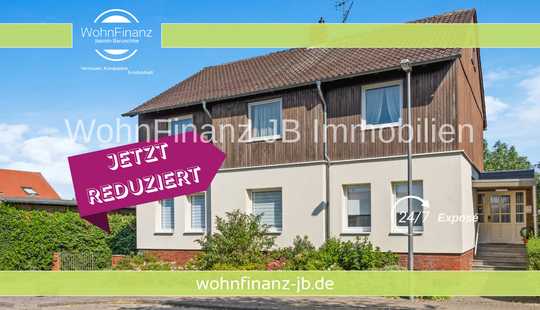 Bild von Zweifamilienhaus mit weitläufigem Garten und vielfältigem Gestaltungspotential
