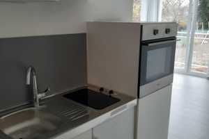 Bezugsfrei ab 01.05.- Möbliertes 1 Zimmer Apartment – Karlsruhe – Vorschaubild 2