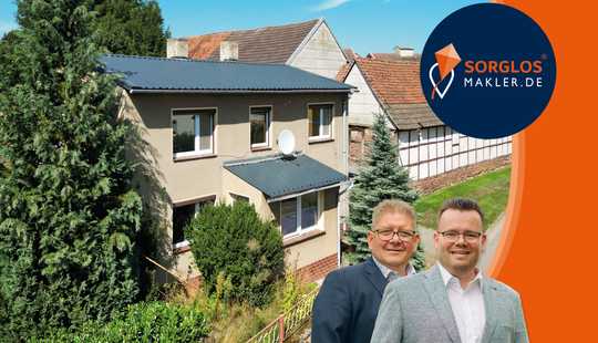 Bild von Geräumiges Einfamilienhaus mit kleinem Garten