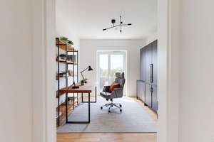 Traumhaftes 4-Zimmer-Penthouse mit Balkon, Design-Küche und TG-Stellplatz mit Wallbox – 14469 Bornstedt, Potsdam – Vorschaubild 6