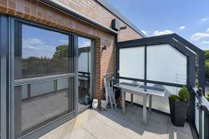 Duisburg Huckingen: Barrierearme 3-Zimmer-Wohnung mit West-Balkon und möglichem Außenstellplatz – Die vollständige Adresse der Immobilie erhältst du vom Anbieter., 47259 Huckingen, Duisburg – Vorschaubild 12