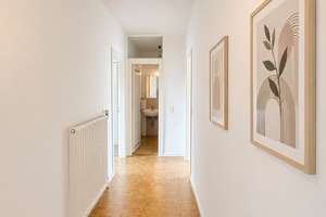 Stilvolle 3-Zimmer-Wohnung im klassischen Altbaucharme – Am Hohen Haus 20, 47799 Cracau, Krefeld – Vorschaubild 1