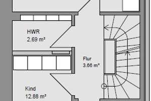 Ein Platz zum Bleiben - Neubau Reihenendhaus in Bremen-Osterholz – Die vollständige Adresse der Immobilie erhältst du vom Anbieter., 28307 Osterholz (Ortsteil), Bremen – Vorschaubild 18