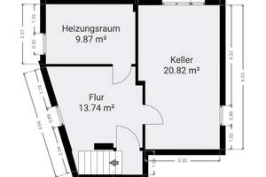 Ein- bis Zweifamilienhaus am Waldrand in Villenlage von Eberstadt – 64297 Eberstadt, Darmstadt – Vorschaubild 7
