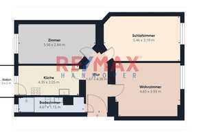 Gepflegte 3-Zimmer Wohnung in hervorragender Lage mit Balkon! – Hannover – Vorschaubild 9