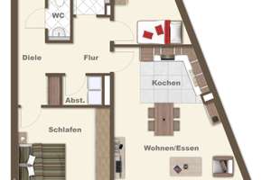 Barrierearme 3-Zimmer-Wohnung mit Balkon und Tiefgaragen-Stellplatz in Leverkusen-Schlebusch! – 51375 Schlebusch, Leverkusen – Vorschaubild 20