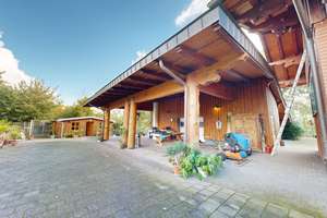 Einzigartiges Anwensen in Alleinlage mit Gästehaus I eigener Wald I Privatweg – Die vollständige Adresse der Immobilie erhältst du vom Anbieter., 6279 Farnstädt – Vorschaubild 17