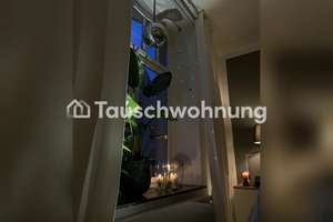 Tauschwohnung: Altbauwohnung Agnesviertel gegen größer+Balkon/Garten