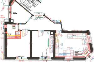 Hochwertig sanierte 3 Zimmer-Altbauwohnung mit Einbauküche in S-Süd! – Möhringerstr 149, 70199 Heslach, Stuttgart – Vorschaubild 8