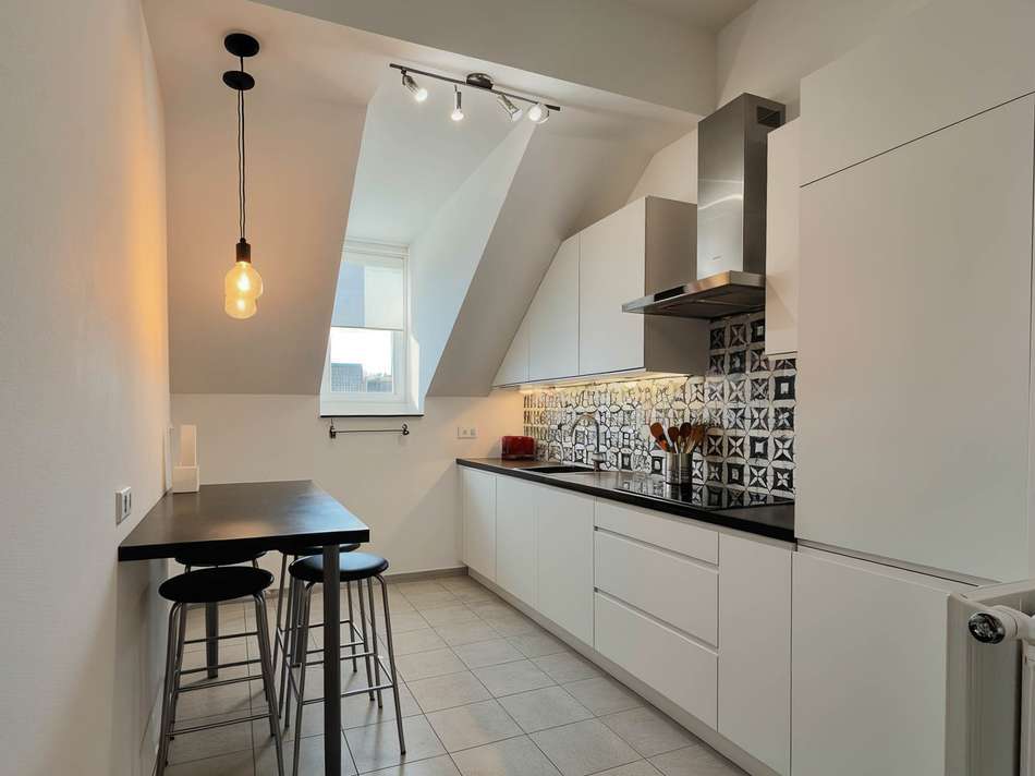 Küche, KI-Gestaltungsvorschlag