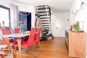 Maisonette-Wohnung mit Südbalkon, 109 m², Homeoffice-Bereich & Carport in Erlangen-Büchenbach – Die vollständige Adresse der Immobilie erhältst du vom Anbieter., 91056 Büchenbach Dorf, Erlangen – Vorschaubild 10