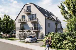 Studentenapartment möbliert mit "All-In" Miete in Augsburg-Haunstetten, Neubau – Rebhuhnstraße 11, 86179 Augsburg – Vorschaubild 9