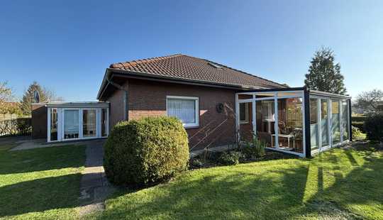Bild von Schicker Bungalow
Ebenerdiges Wohnen im Luftkurort Werdum