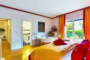 Aussergewöhnliches TOP Stadthaus mit Blick auf Spessart und Kurpark – Main-Kinzig-Kreis – Vorschaubild 10