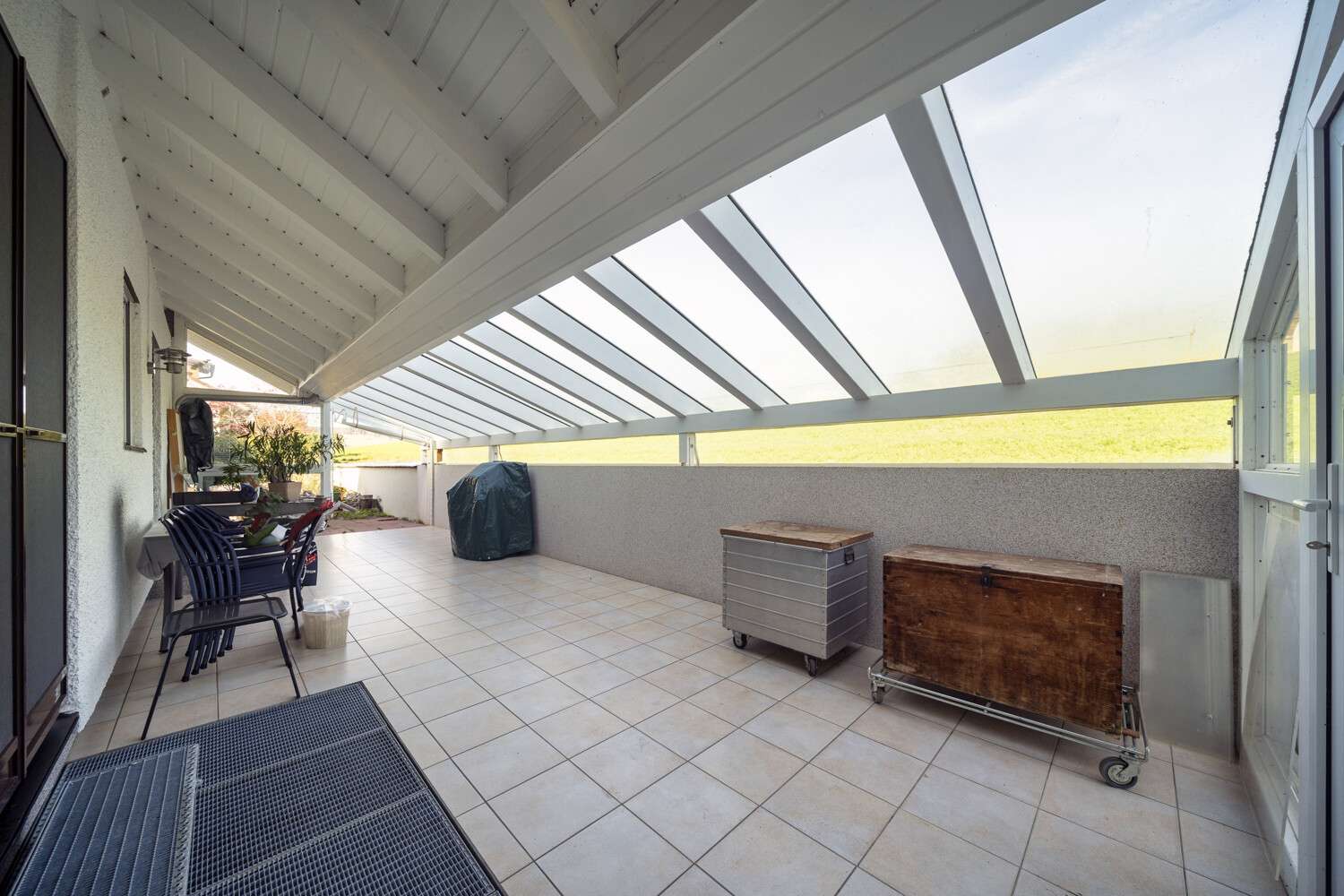 Immobilie in Tengen - Einfamilienhaus mit Wintergarten, Kamin und Naturblick am Luftkurort - Bild 0