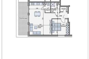 Exklusive Neubauwohnung Nähe Südpark – Zollstr. 123, 44869 Höntrop, Bochum – Vorschaubild 2