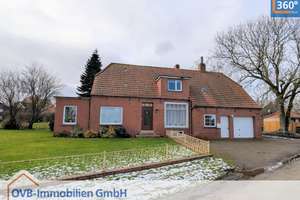 Charmantes Landhaus mit Entwicklungspotenzial – Die vollständige Adresse der Immobilie erhältst du vom Anbieter., 26736 Krummhörn – Vorschaubild 1