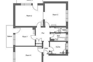 4-Zimmer-Wohnung - Familienfreundliches Wohnen zwischen Innenstadt und Oberfeld! – Heinrichstraße 140, 64287 Darmstadt-Ost, Darmstadt – Vorschaubild 18