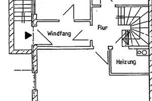 Doppelhaushälfte mit 4 Zimmern, Einbauküche, Vollkeller & Garten – Hamburg – Vorschaubild 5