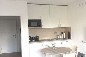 ERSTBEZUG voll MÖBLIERTE WOHNUNG - sofort frei - in Benrath inkl. W-LAN – 40599 Hassels, Düsseldorf – Vorschaubild 2