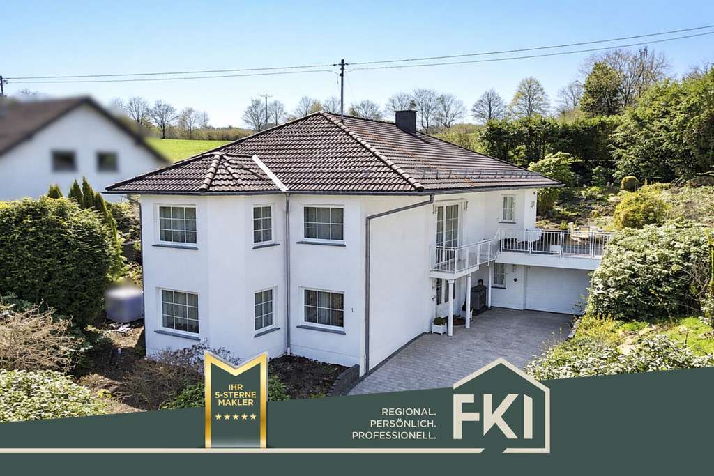 Immobilie in Streithausen - *Energieeffizientes Einfamilienhaus mit Terrasse, Garage & hochwertiger Ausstattung in Streithausen* - Bild 0