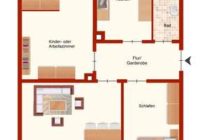 Wohnen im sanierten Altbau! Moderne 3-Zimmer-Wohnung in Nürnberg zur Miete (1. OG) – Peter-Henlein-Straße 10, 90443 Steinbühl, Nürnberg – Vorschaubild 6