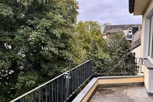 TOP - Grundriss mit Balkon und Wohnküche – Simrockstr. 44, 40235 Grafenberg, Düsseldorf – Vorschaubild 20