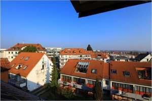 Im Winter wenig heizen, im Sommer erträglich: 3,5 Zimmer DG Maisonettewohnung nahe Schwabengalerie