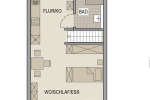 2-Zimmer-Maisonette-Wohnung mit Garten und ca. 87,24 m² Wohnnutzfläche – Die vollständige Adresse der Immobilie erhältst du vom Anbieter., 80689 Am Westbad, München – Vorschaubild 4