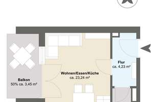 Moderne 2-Zimmerwohnung über 
2 Ebenen in Scharbeutz an der Ostsee zu erwerben! – Die vollständige Adresse der Immobilie erhältst du vom Anbieter., 23683 Scharbeutz – Vorschaubild 20