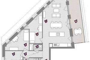 Elegant, ruhig, außergewöhnlich – 4 Zimmer-Wohnung am Rhein – 67061 Süd, Ludwigshafen am Rhein – Vorschaubild 11