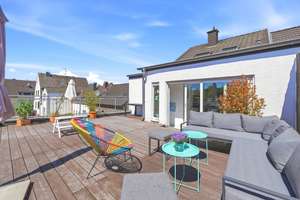 Mit 3D und ROOMTOUR: Moderne Maisonettewohnung mit großer Dachterrasse – für den Landeanflug Ihrer F – Die vollständige Adresse der Immobilie erhältst du vom Anbieter., 51109 Merheim, Köln – Vorschaubild 10