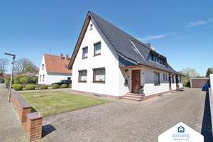 BRUNE IMMOBILIEN: Idyllisches Generationswohnen auf dem Land – Die vollständige Adresse der Immobilie erhältst du vom Anbieter., 27616 Lunestedt – Vorschaubild 2