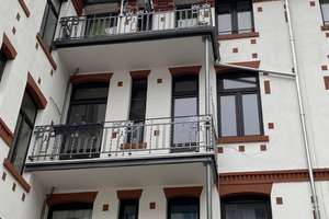 Schöne 2 ZkB Wohnung mit Balkon