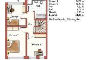 Modernes Reihenendhaus am Stadtpark zur individuellen Fertigstellung – Die vollständige Adresse der Immobilie erhältst du vom Anbieter., 37081 Grone, Göttingen – Vorschaubild 16