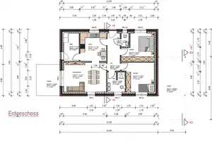 Wohnen in top Lage - Erstklassiger Neubau-Bungalow! – Emsland (Kreis) – Vorschaubild 18