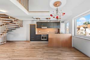Seltenheit in Obersendling: Galeriewohnung mit Westbalkon – Die vollständige Adresse der Immobilie erhältst du vom Anbieter., 81379 Obersendling, München – Vorschaubild 3