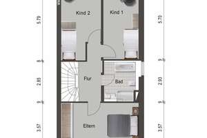modernisiertes Endreihenhaus in Hamburg Eidelstedt zum Kauf - Wentzel Dr. – Die vollständige Adresse der Immobilie erhältst du vom Anbieter., 22523 Eidelstedt, Hamburg – Vorschaubild 3