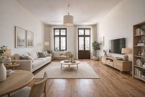 Bezugsfreie Altbauwohnung in bester Lage von Friedrichshain – Die vollständige Adresse der Immobilie erhältst du vom Anbieter., 10247 Friedrichshain, Berlin – Vorschaubild 1