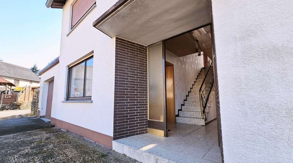 Immobilie in Liebshausen - Freistehendes Einfamilienhaus mit großem Garten und Ausbaureserve in der Nähe von Rheinböllen - Bild 4