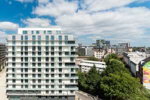 Voll möbliert und in bester Lage - Stilvoll eingerichtetes 1-Zimmer-Apartment im elevon! – Schultzweg 2, 20097 Hammerbrook, Hamburg – Vorschaubild 8