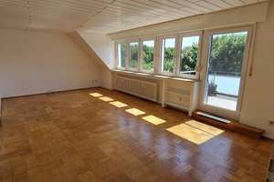 Charmante 3,5-Zimmer Dachgeschosswohnung in Haarzopf