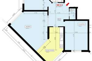 Lichtdurchflutete Souterrain-Wohnung am Zuckerberg (WE00.2)